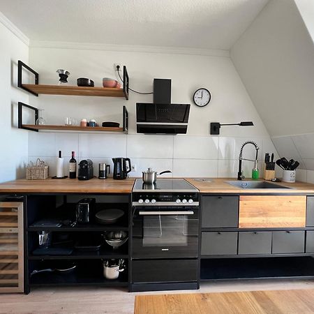 Renoviertes Design Apartment Mit Toller Terasse Mülheim an der Ruhr Exterior foto